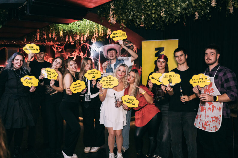 Halloweenský večírek 2025